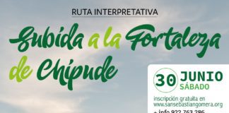 El Ayuntamiento de San Sebastián organiza dos nuevas rutas interpretativas a Chipude y El Garajonay