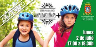 San Sebastián La Gomera acoge este lunes una charla de iniciación al ciclismo