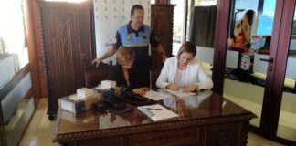 El Ayuntamiento de Valle Gran Rey presente en las Jornadas de Coordinación de Policías Locales