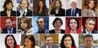 Sánchez presenta al primer Gobierno de la historia con más mujeres que hombres