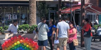 San Sebastián de La Gomera celebra el Día del Orgullo LGTBI