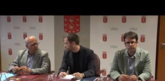 Isaac Castellano y Casimiro Curbelo avanzan en el desarrollo de los planes del área que afectan a La Gomera