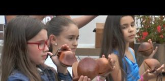 Las aulas insulares de Silbo Gomero y Folclore clausuran el curso escolar con una jornada en Hermigua