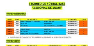 ‘Tonelitos’ y ‘La Villa’ a la final del X Memorial Juani