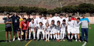 Una selección insular de fútbol infantil de La Gomera se enfrentará a su homónima de La Palma y de El Hierro este fin de semana