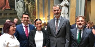 El Rey recuerda el papel de los habitantes de los municipios de Parques Nacionales para la conservación de los mismos