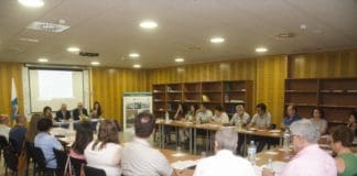 Baltar presenta los Presupuestos participativos al Consejo de Salud de La Gomera