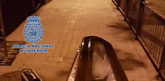 Detenidos por robar un ataúd y un cuerpo sin vida de un coche fúnebre en Las Palmas