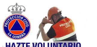 Protección Civil de La Gomera inicia una captación de voluntarios