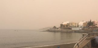 La calima seguirá este miércoles en Canarias