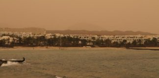 Calima y posibles tormentas en Lanzarote y Fuerteventura este miércoles