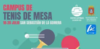 San Sebastián de La Gomera acoge este mes un Campus de Tenis de Mesa