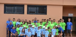 Concluye con éxito el primer campus de porteros de Agulo