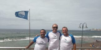 Pódium para el Club Natación La Collera en Bajamar