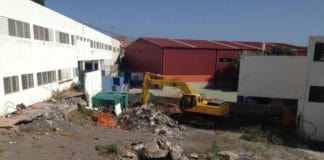 Sí se puede insta al alcalde de Valle Gran Rey a exigir a la Consejería de Educación el reinicio inmediato de las obras en el CEO Nereida Díaz Abreu