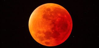 El eclipse de Luna más largo del siglo XXI se podrá ver el este viernes