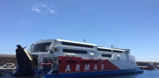 El Ayuntamiento de Valle Gran Rey junto con Naviera Armas invitan, gratuitamente, a acudir a la llegada y desembarque de la Virgen de Guadalupe