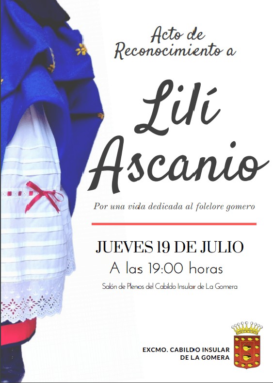Homenaje a Lili Ascanio