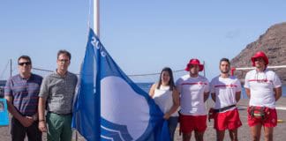 La Bandera Azul ondea en San Sebastián de La Gomera por segundo año consecutivo