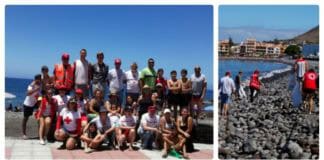 Valle Gran Rey acogió una jornada de acción por el Medio Ambiente