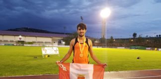 El gomero Julián Sánchez-Pinto, bronce en el Nacional Sub-23