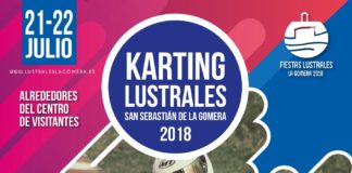 San Sebastián de La Gomera pisará a fondo el próximo fin de semana con una exhibición de karting