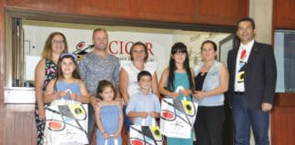 CICAR entrega los premios del concurso de dibujo de infantil y primaria ‘Pinta y cuida tu isla’ en la provincia de Santa Cruz de Tenerife