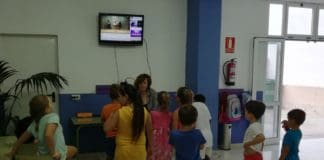 Más de 25 familias se benefician de la Ludoteca de verano de Valle Gran Rey