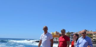 Jesús Ramos: “El proyecto de la Avenida Marítima de Valle Gran Rey ha sido siempre uno de los asuntos prioritarios para ASG”