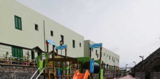 Vallehermoso estrena nuevo parque en el Casco