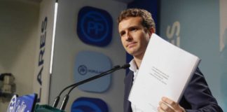 Casado desoye las encuestas: “Ha empezado la remontada”