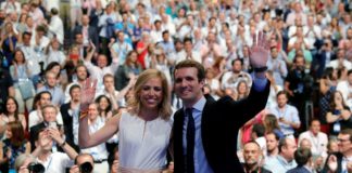 Pablo Casado, elegido presidente del PP con el 57% de los votos