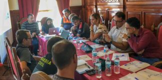 Avanzan los preparativos del dispositivo de seguridad de las Fiestas Lustrales de La Gomera