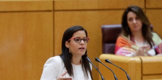 Yaiza Castilla traslada la defensa y conservación del silbo gomero al Senado con motivo de su décimo aniversario