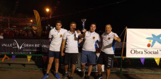 ‘Diablos de Valle Gran Rey’, ganadores del X Torneo de Bola Canaria San Pedro 2018