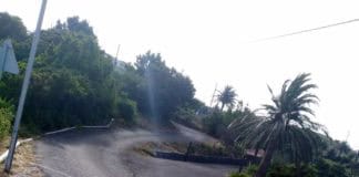 El Ayuntamiento de Valle Gran Rey continúa el acondicionamiento de los caminos de Las Hayas