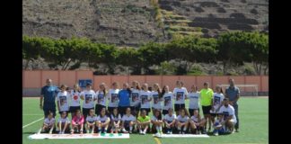 Concluye con éxito el primer Campus de Fútbol Femenino “Gabi Morales”