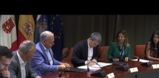 Fernando Clavijo y Casimiro Curbelo destacan el nivel de ejecución de las actuaciones del FDCAN en La Gomera