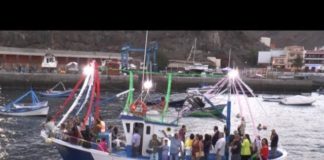 Playa de Santiago celebró la procesión y actos en honor a la Virgen del Carmen