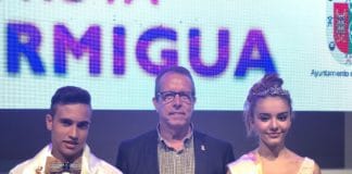 María Trujillo y Alejandro Chávez, Reyes de Hermigua 2018