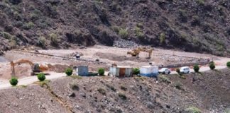 Las obras en la zona de “El Altito” en Valle Gran Rey ya han comenzado