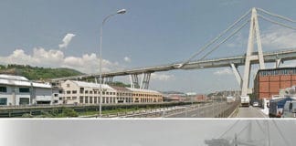 Se desploma un viaducto en Génova y el Gobierno italiano habla de «inmensa tragedia»