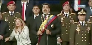Al menos siete heridos en un ataque con drones contra Nicolás Maduro en Venezuela