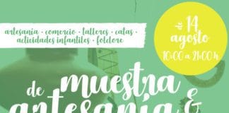 Una quincena de artesanos participan en la Muestra de Artesanía y Comercio de Chipude