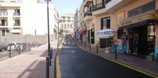 Morales: “El mantenimiento de la calle Vueltas es competencia del Ayuntamiento de Valle Gran Rey”