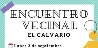 El Cabildo celebra una reunión vecinal el próximo lunes en El Calvario