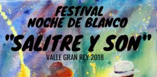 Valle Gran Rey acoge el festival noche en blanco “Salitre y Son”