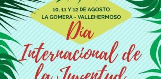 Cruz Roja celebra el Día Internacional de la Juventud en el municipio de Vallehermoso