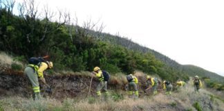 El Cabildo de La Gomera refuerza las medidas de prevención ante la alerta por riesgo de incendios