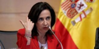 La ministra de Defensa preside la reunión de coordinación para afrontar el COVID-19
